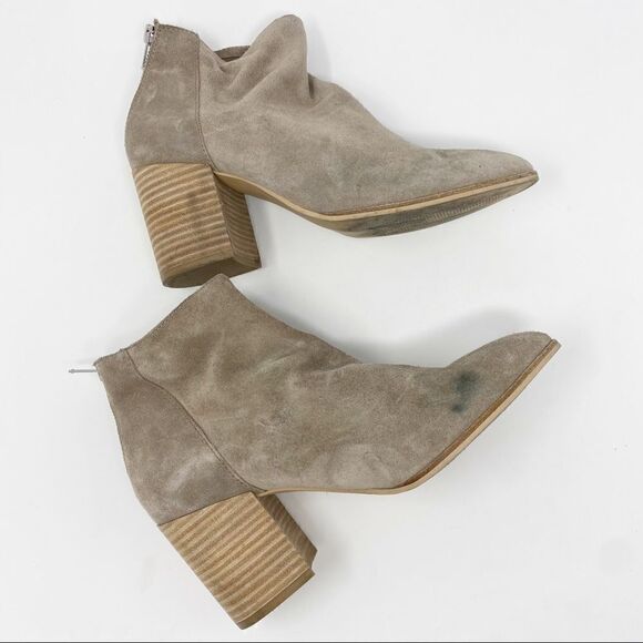 Steve Madden Julian Suede Ankle Boots Size 8 - Picture 6 of 10